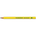 Dixon Ticonderoga Dixon Beginners Woodcase Pencil with Protection, HB#2, Black Lead, Yellow Barrel, Dozen 13080